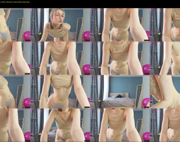 odeliabrownell — 5 minute Chaturbate female cam show recording, 720p, Jun 13, 2025