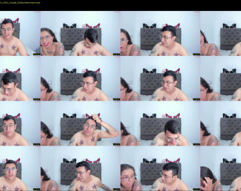 paolaanddaniel — 3 minute Chaturbate couple cam show recording, 720p, Jun 13, 2025