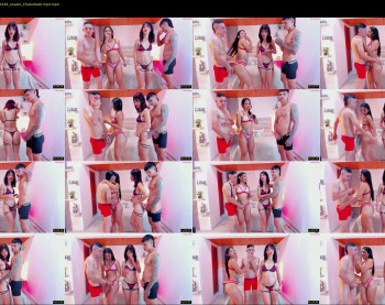 party_wallen — 19 minute Chaturbate couple cam show recording, 720p, Jun 14, 2025