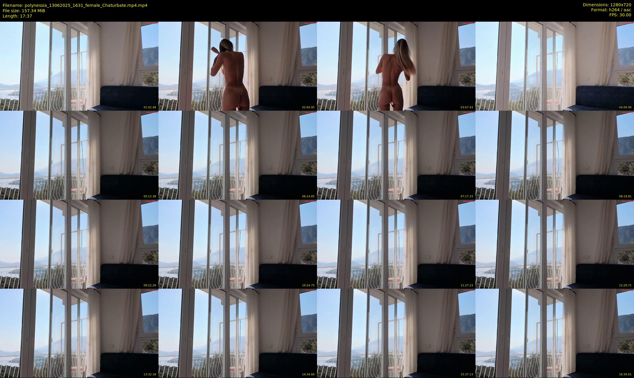 polynessia — 18 minute Chaturbate female cam show recording, 720p, Jun 13, 2025
