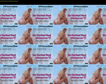 prettiestprincess — 9 minute Chaturbate female cam show recording, 720p, Jun 13, 2025