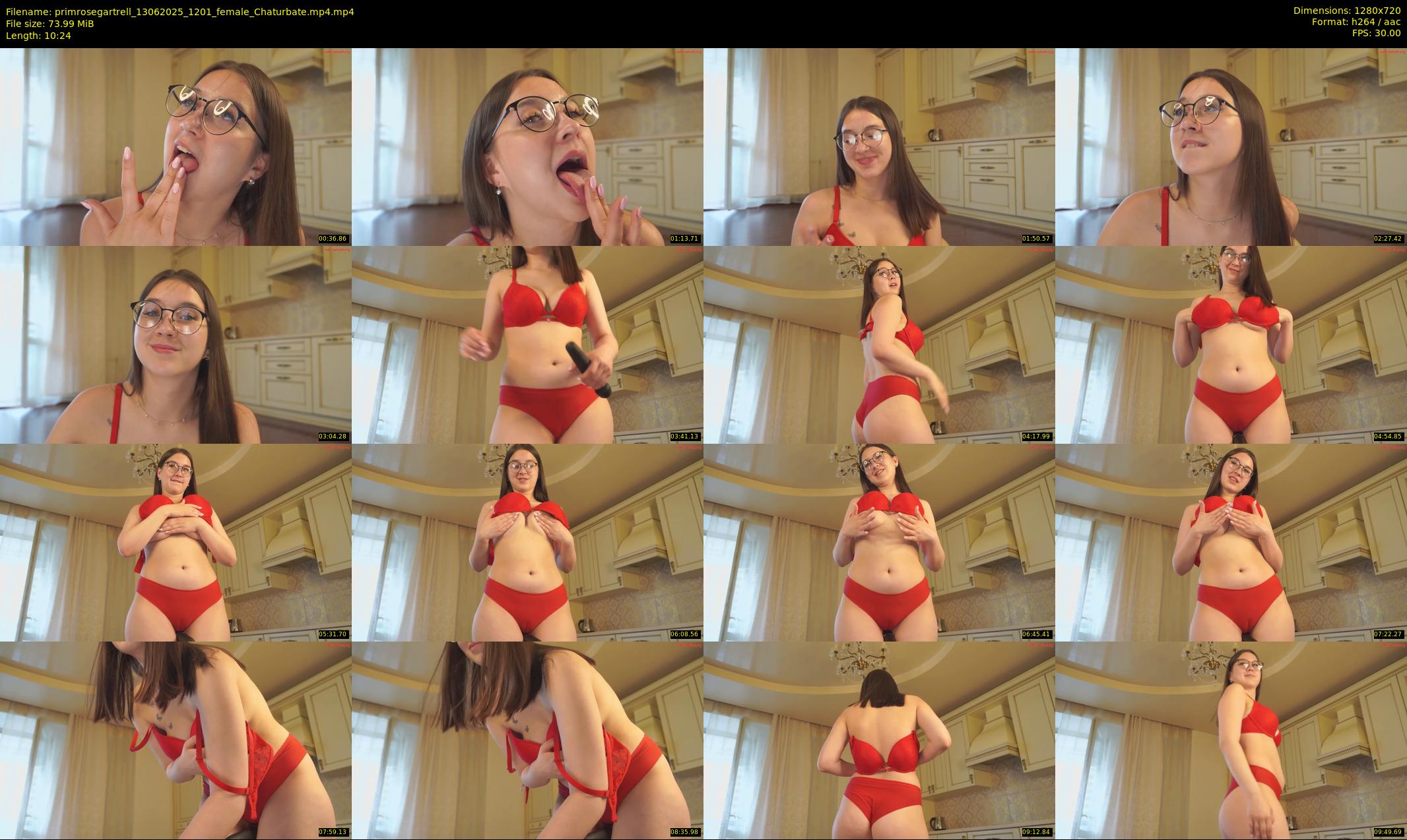 primrosegartrell — 11 minute Chaturbate female cam show recording, 720p, Jun 13, 2025