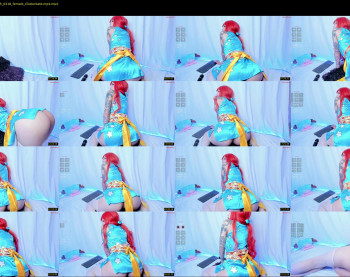 princessryuuko — 42 minute Chaturbate female cam show recording, 720p, Jun 14, 2025