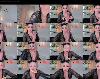 queen_of_deepthroat — 14 minute Chaturbate female cam show recording, 720p, Jun 13, 2025