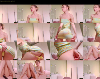 rinassecret — 120 minute Chaturbate female cam show recording, 720p, Jun 13, 2025