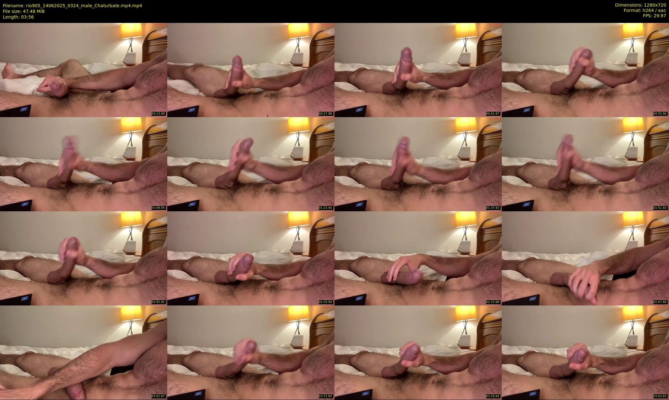 rio905 — 4 minute Chaturbate male cam show recording, 720p, Jun 14, 2025