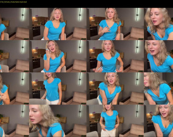 roselyn_rose — 20 minute Chaturbate female cam show recording, 720p, Jun 13, 2025
