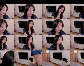 seulbi — 4 minute Chaturbate female cam show recording, 720p, Jun 13, 2025