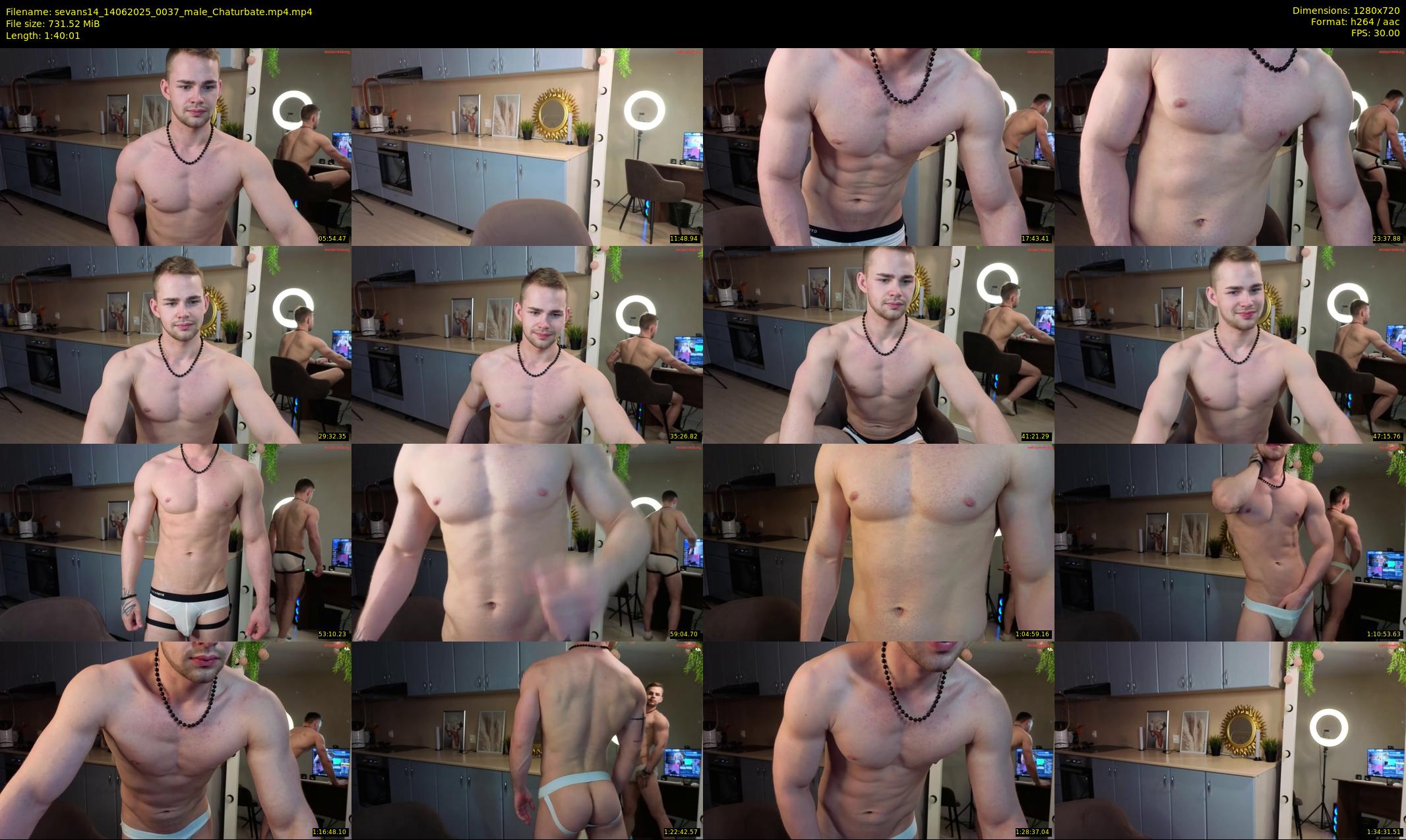 sevans14 — 101 minute Chaturbate male cam show recording, 720p, Jun 14, 2025