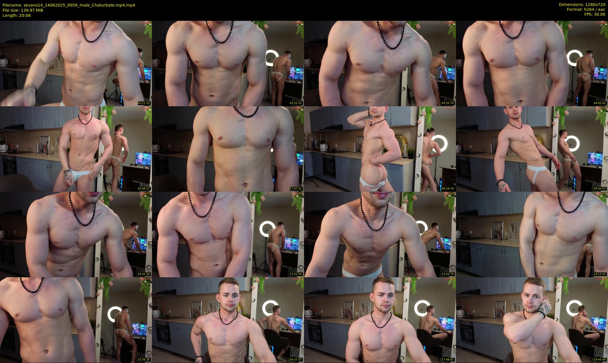 sevans14 — 21 minute Chaturbate male cam show recording, 720p, Jun 14, 2025