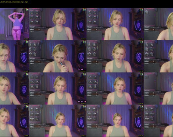 small_blondee — 17 minute Chaturbate female cam show recording, 720p, Jun 14, 2025