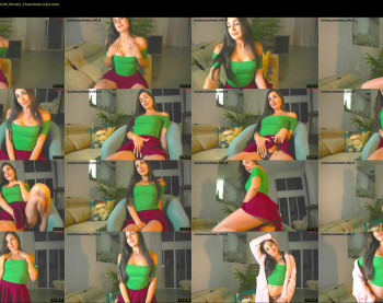 sweet_chilli_ — 88 minute Chaturbate female cam show recording, 720p, Jun 14, 2025