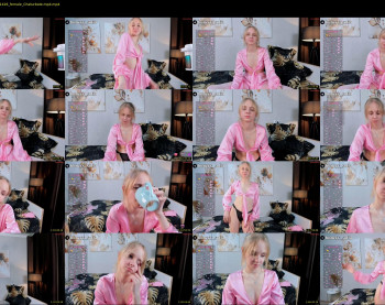 sweete_sofia — 121 minute Chaturbate female cam show recording, 720p, Jun 13, 2025