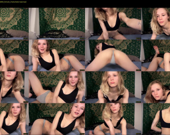 sweetgracee — 52 minute Chaturbate female cam show recording, 720p, Jun 13, 2025