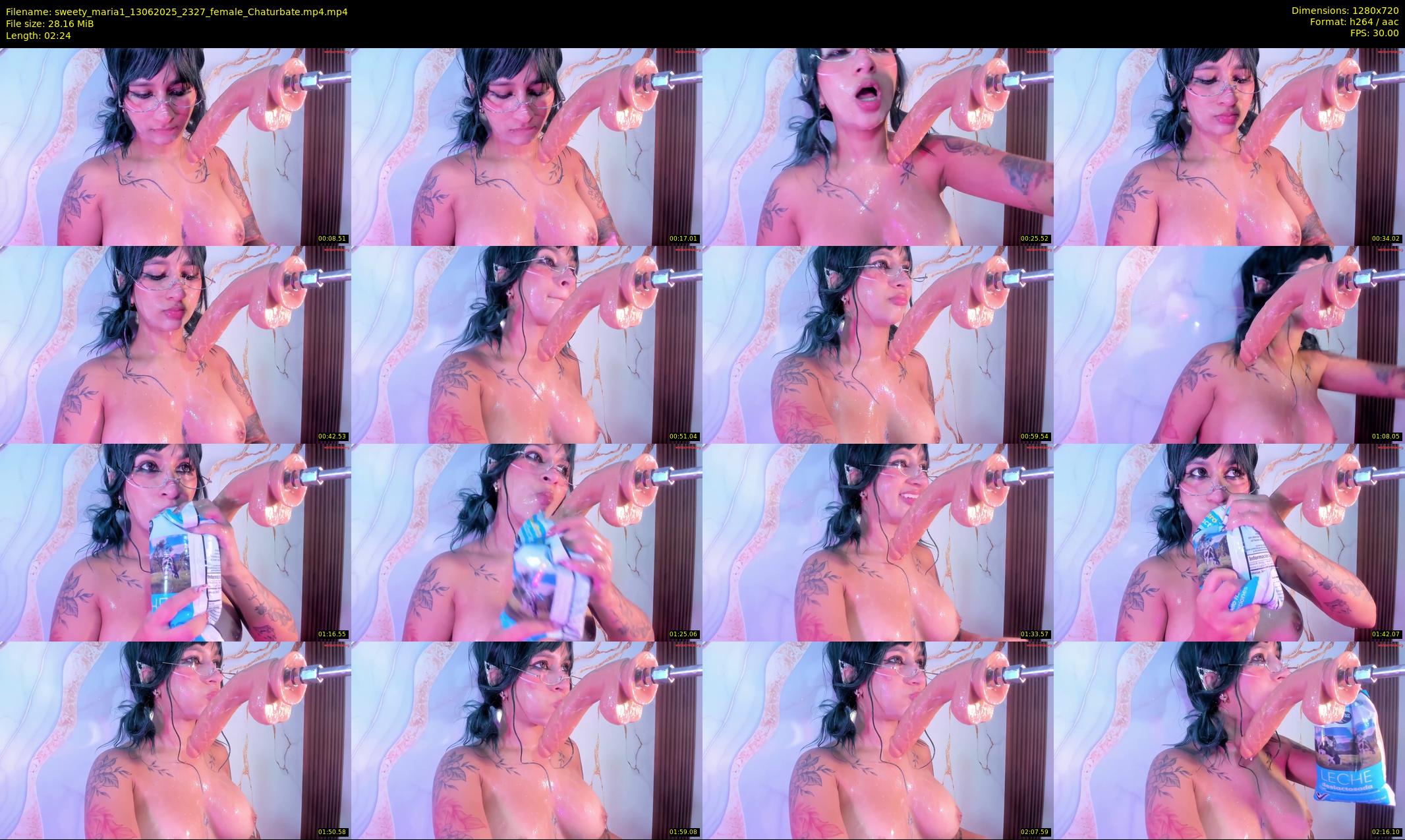 sweety_maria1 — 3 minute Chaturbate female cam show recording, 720p, Jun 13, 2025