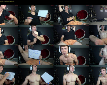 sydaffect — 120 minute Chaturbate male cam show recording, 720p, Jun 13, 2025
