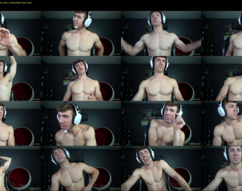 sydaffect — 24 minute Chaturbate male cam show recording, 720p, Jun 13, 2025