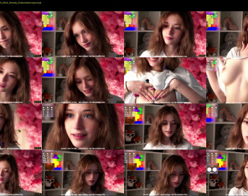 taitehambelton — 5 minute Chaturbate female cam show recording, 720p, Jun 14, 2025