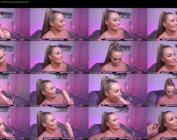 tamaramilano — 10 minute Chaturbate female cam show recording, 720p, Jun 13, 2025