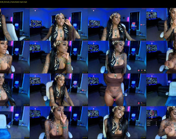 tatted_vixen — 26 minute Chaturbate female cam show recording, 720p, Jun 14, 2025