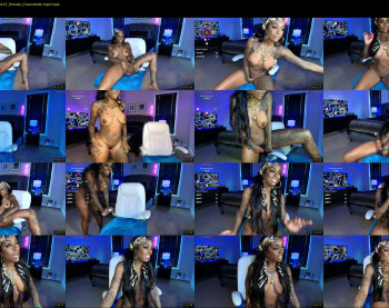 tatted_vixen — 27 minute Chaturbate female cam show recording, 720p, Jun 14, 2025