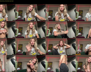 teamtragic — 120 minute Chaturbate female cam show recording, 720p, Jun 14, 2025