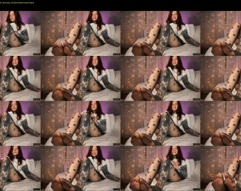 technoelf — 3 minute Chaturbate female cam show recording, 720p, Jun 13, 2025