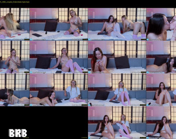 the_bad_touch_ — 109 minute Chaturbate couple cam show recording, 720p, Jun 13, 2025
