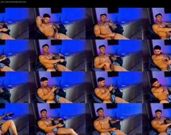 thiagoferrari1 — 98 minute Chaturbate male cam show recording, 720p, Jun 13, 2025