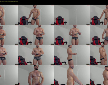 thomas_brandon — 61 minute Chaturbate male cam show recording, 720p, Jun 13, 2025