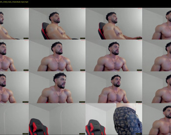 thomas_brandon — 120 minute Chaturbate male cam show recording, 720p, Jun 13, 2025