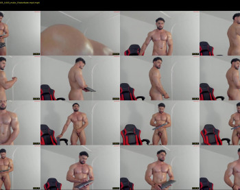 thomas_brandon — 43 minute Chaturbate male cam show recording, 720p, Jun 13, 2025
