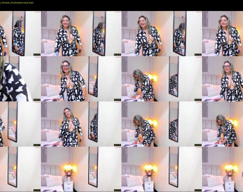 tutu_milf — 6 minute Chaturbate female cam show recording, 720p, Jun 13, 2025