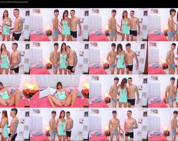 twogirls2boys — 46 minute Chaturbate couple cam show recording, 720p, Jun 13, 2025