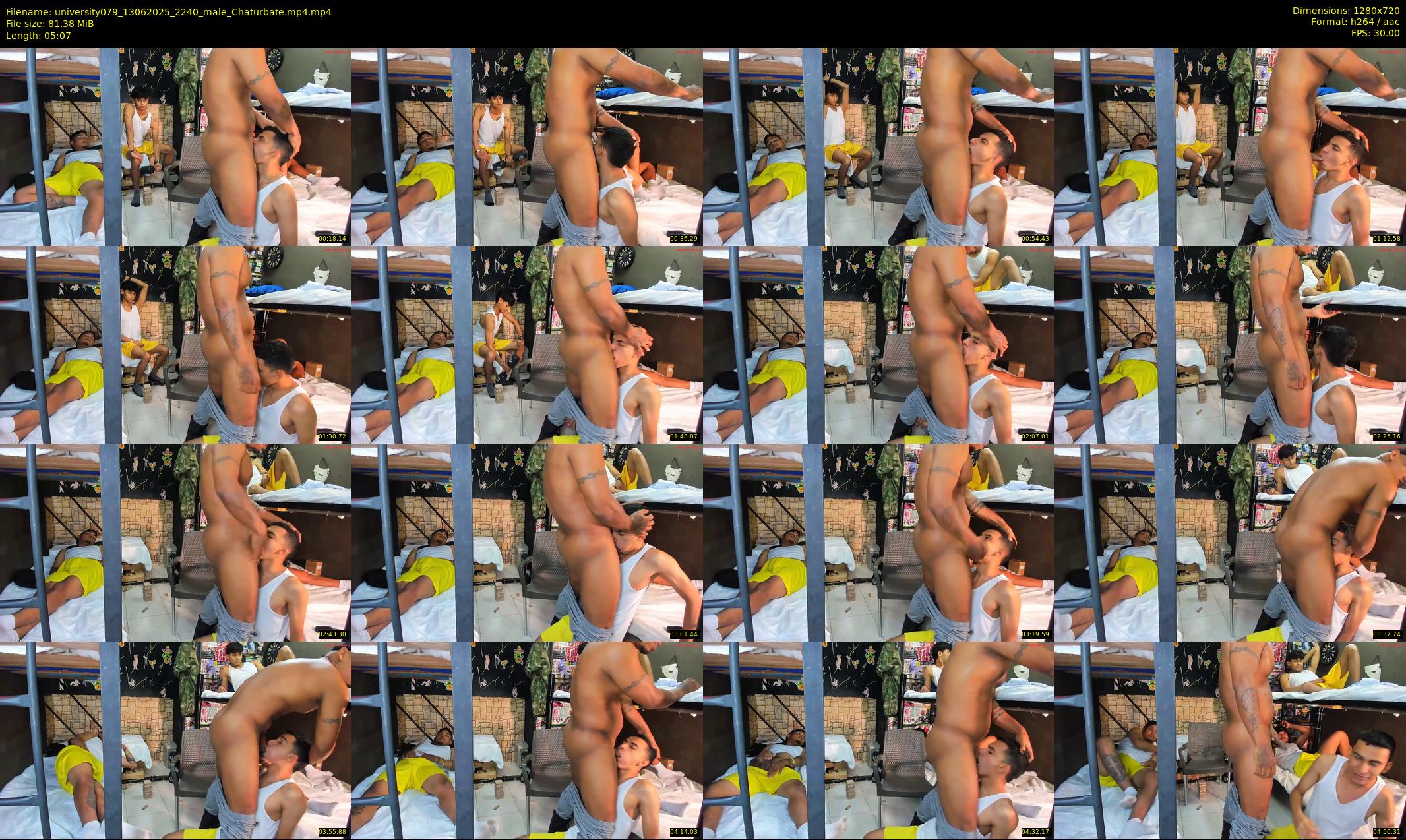 university079 — 6 minute Chaturbate male cam show recording, 720p, Jun 13, 2025