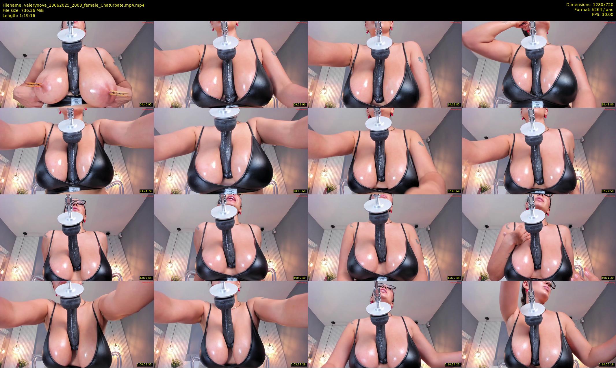 valerynova — 80 minute Chaturbate female cam show recording, 720p, Jun 13, 2025