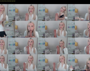 vickyfuckingdoll — 60 minute Chaturbate female cam show recording, 720p, Jun 13, 2025