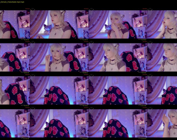 vronnier — 96 minute Chaturbate female cam show recording, 720p, Jun 13, 2025