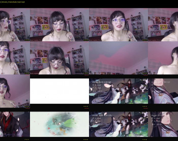 wangxi__ — 50 minute Chaturbate female cam show recording, 720p, Jun 13, 2025