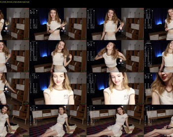 whisperprincess — 120 minute Chaturbate female cam show recording, 720p, Jun 13, 2025