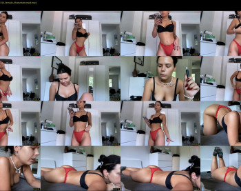 wildahankin — 54 minute Chaturbate female cam show recording, 720p, Jun 13, 2025