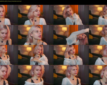 willalwaysloveyouuuuu — 16 minute Chaturbate female cam show recording, 720p, Jun 14, 2025