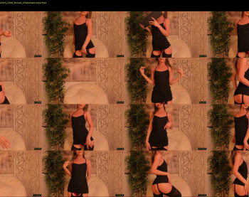 yourmidnightcoffee — 95 minute Chaturbate female cam show recording, 720p, Jun 13, 2025