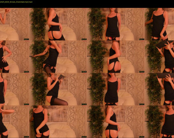 yourmidnightcoffee — 36 minute Chaturbate female cam show recording, 720p, Jun 14, 2025