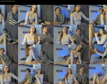 yueslang — 49 minute Chaturbate couple cam show recording, 720p, Jun 13, 2025