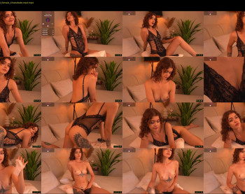 yumeaki — 121 minute Chaturbate female cam show recording, 720p, Jun 13, 2025