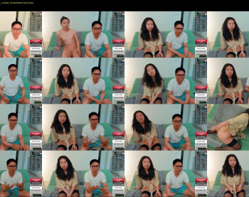 18not20 — 120 minute Chaturbate couple cam show recording, 720p, Jun 14, 2025