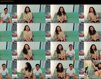 18not20 — 56 minute Chaturbate couple cam show recording, 720p, Jun 14, 2025