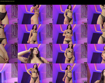 1_love_8 — 30 minute Chaturbate female cam show recording, 720p, Jun 14, 2025