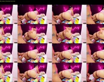 6_bunny_9 — 4 minute Chaturbate couple cam show recording, 720p, Jun 15, 2025